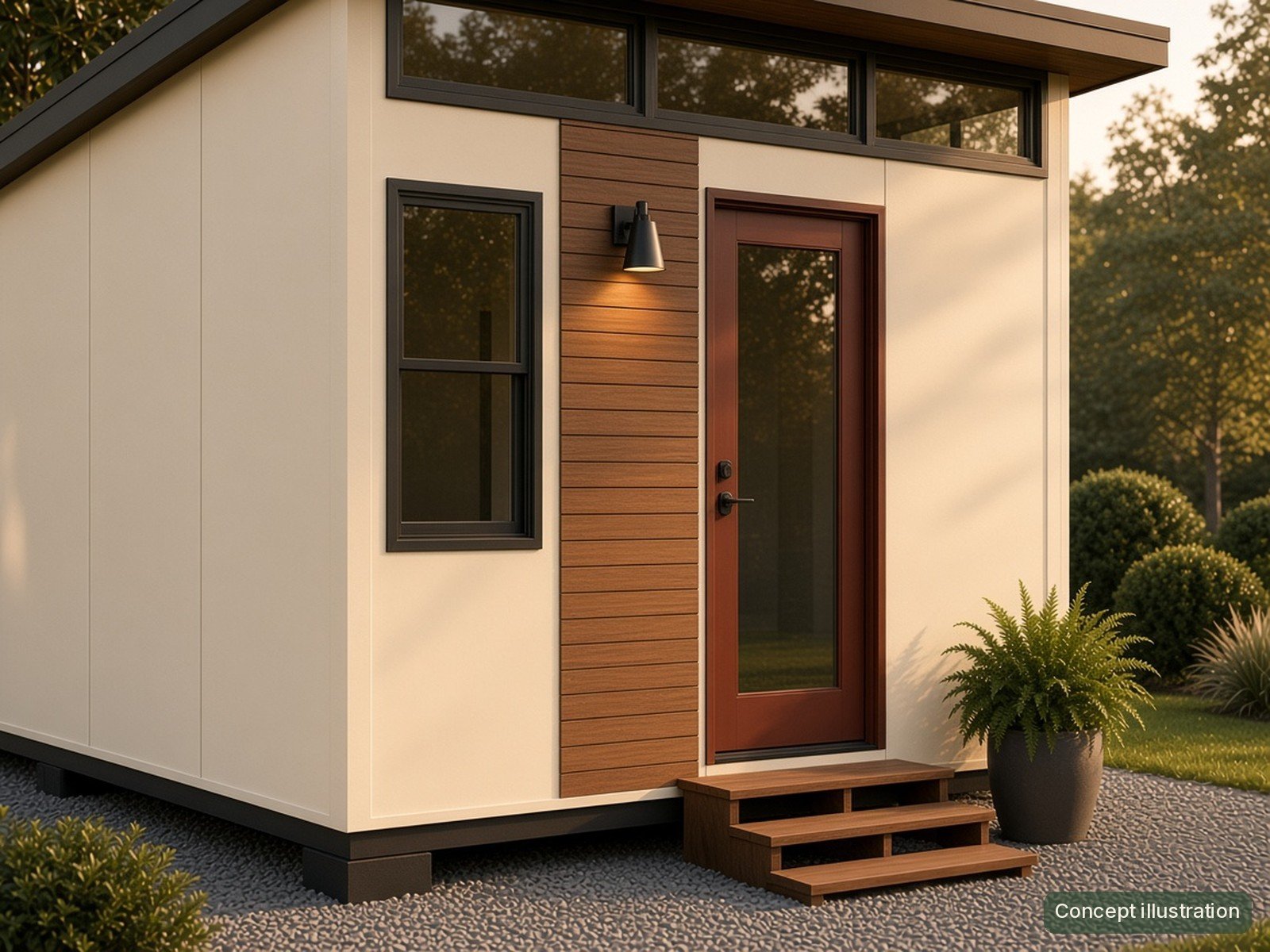 The Casita entry, concept illustration