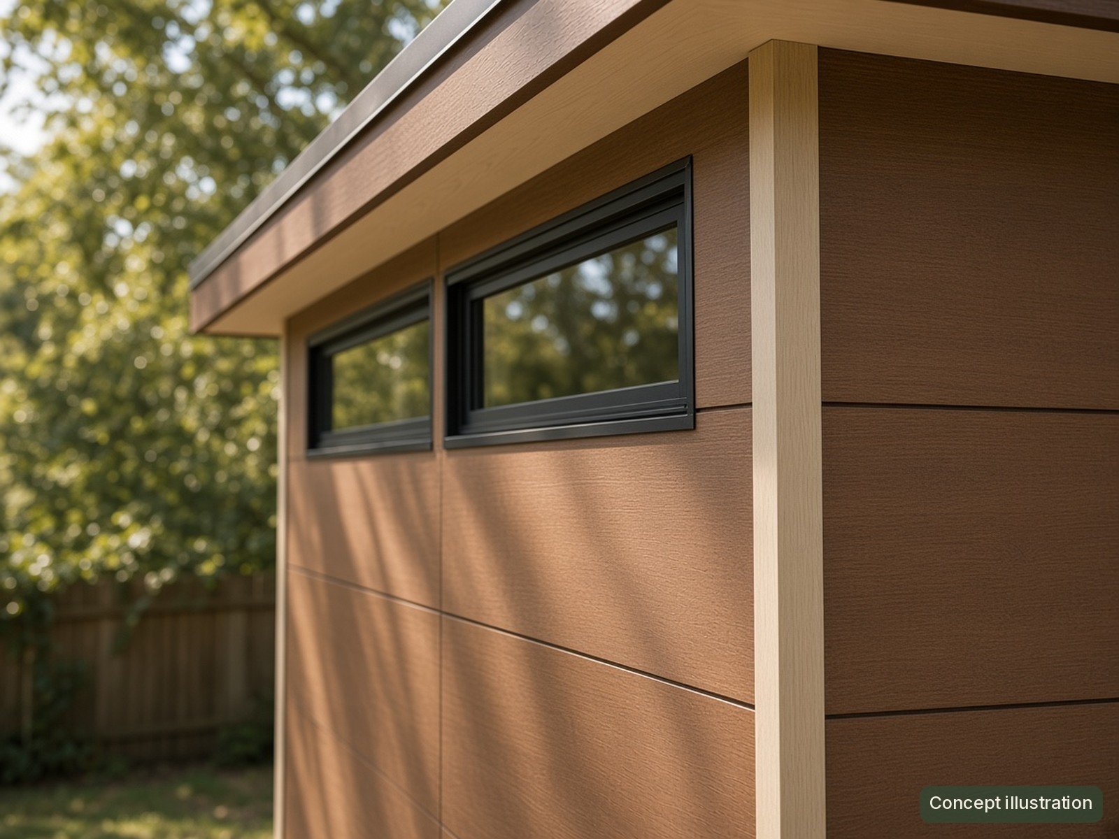 The Workshop siding, concept illustration